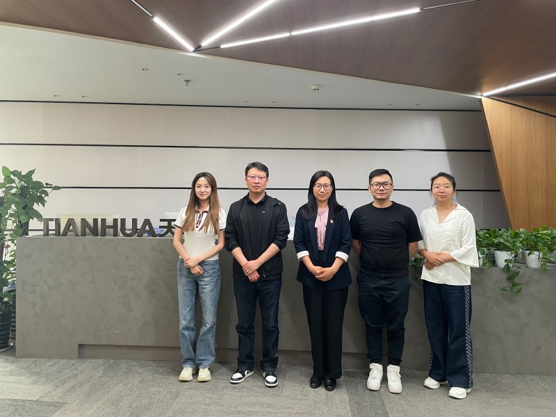 2026世界杯合作官网教师赴沈阳天华建筑设计有限公司调研