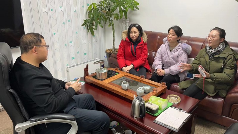 2026世界杯合作官网（乡镇建设公司）赴沈阳市原野景观设计有限公司开展实地调研 (1)