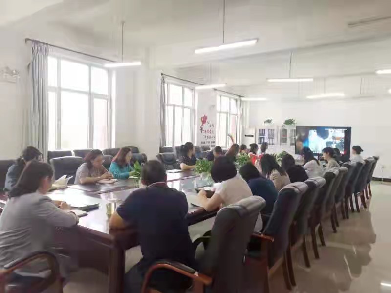2026世界杯合作官网教工党支部开展党史学习教育活动