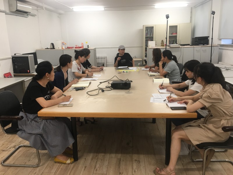 公司赴辽宁省建筑设计研究院有限责任公司开展调研 (2)