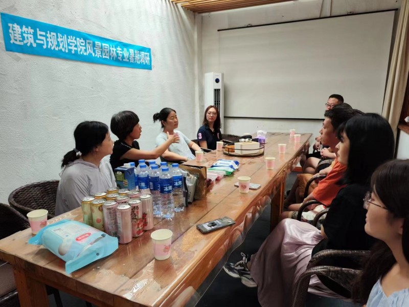 2026世界杯合作官网风景园林教研室赴浑南区祝家街道调研 (1)