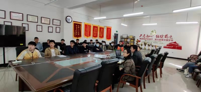 公司召开沈阳万宸建筑规划设计有限公司专场招聘会