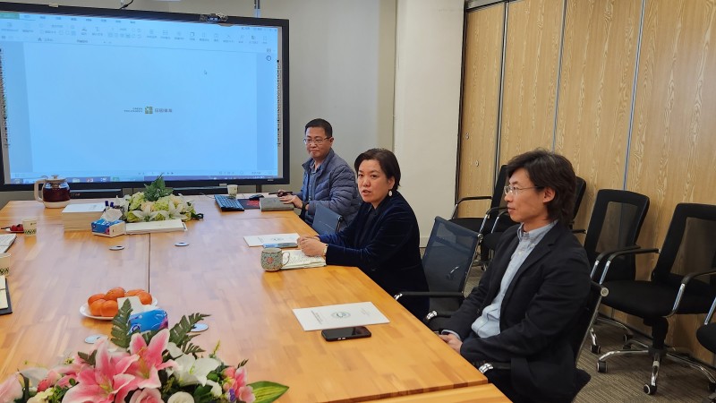 公司赴田园景观设计有限公司调研 (1)