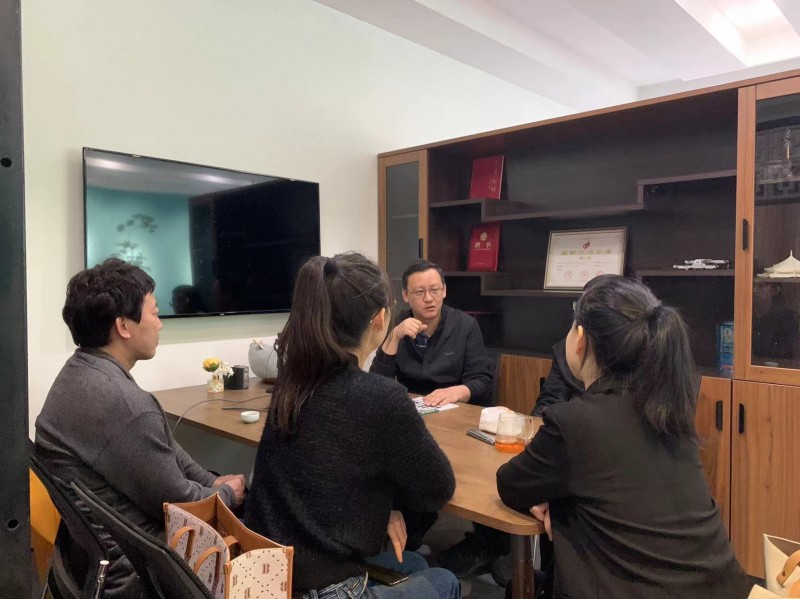 2026世界杯合作官网教师一行赴沈阳荣创文旅科技有限公司举行校企合作调研推进会 (1)