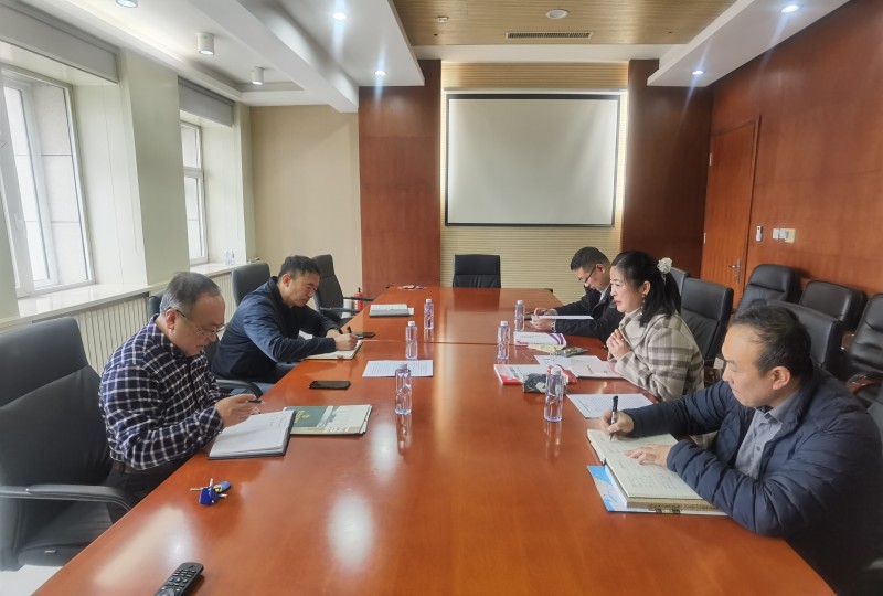 辽宁省乡镇建设现代产业公司、辽宁省乡村振兴科技服务智库赴辽宁省城乡建设规划设计院有限责任公司辽宁省新型城镇化与城乡发展研究中心进行深度合作交流 (1)