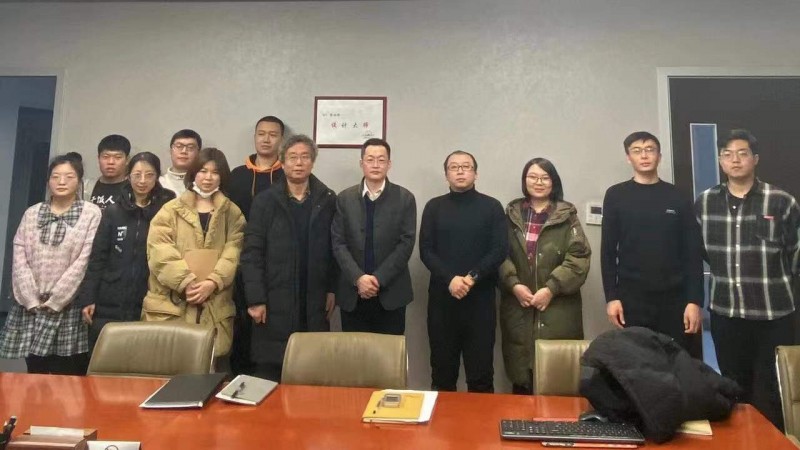 2026世界杯合作官网教师寒假走访企业展开调研工作 (1)