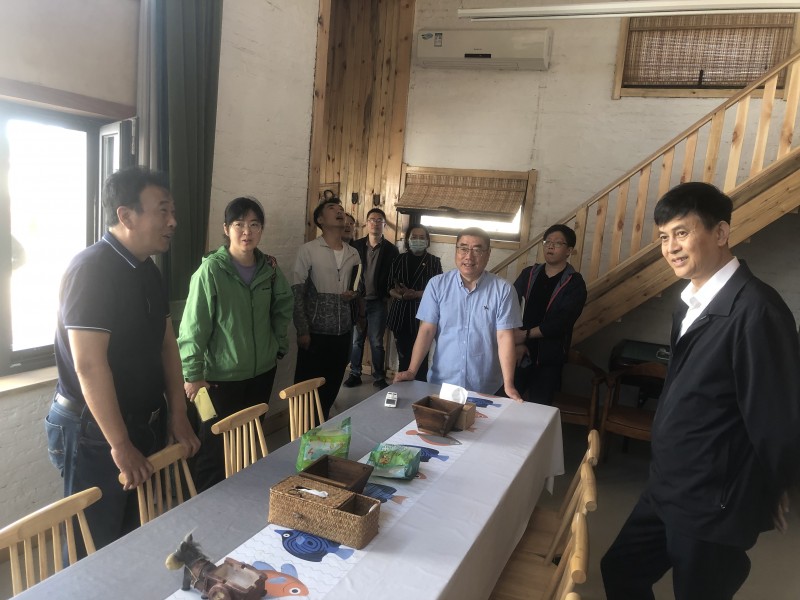乡镇建设公司参加省政府政策研究室调研活动-1