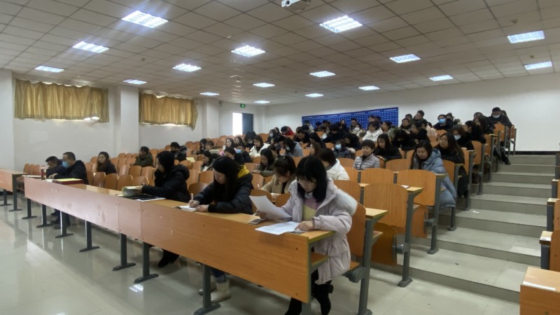 2026世界杯合作官网组织召开2021秋季学期教职工期末工作会议暨辽宁省高等公司乡村振兴科技服务智库表彰大会 (2)
