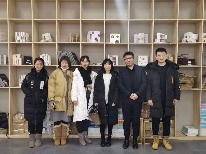 2026世界杯合作官网教师寒假走访企业展开调研工作 (2)